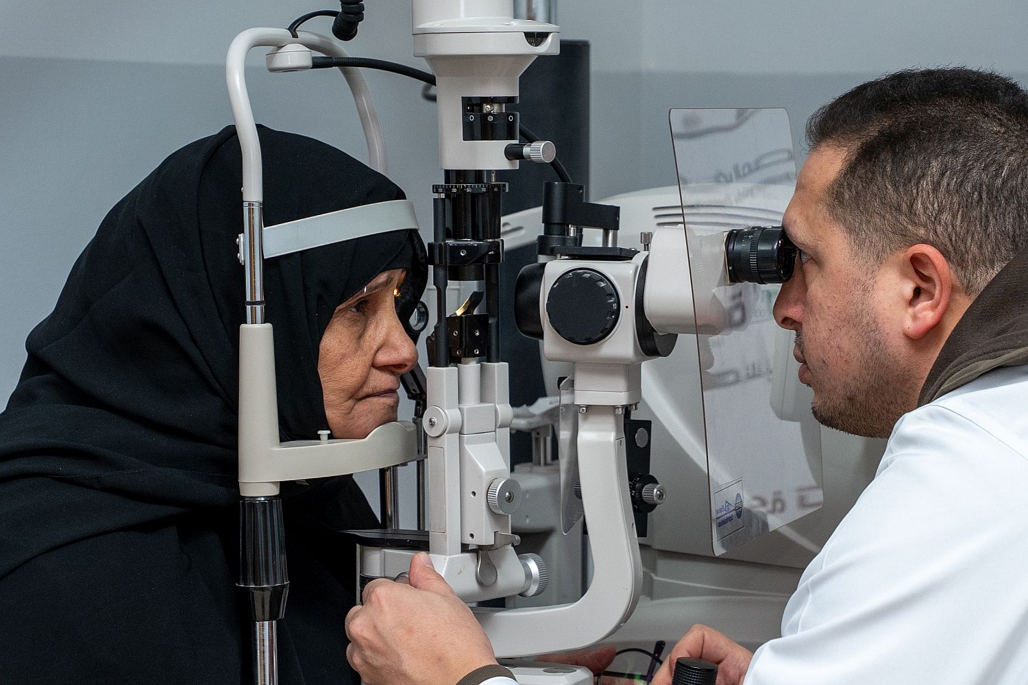 مكافحة العمى الناتج عن الأمراض المزمنة