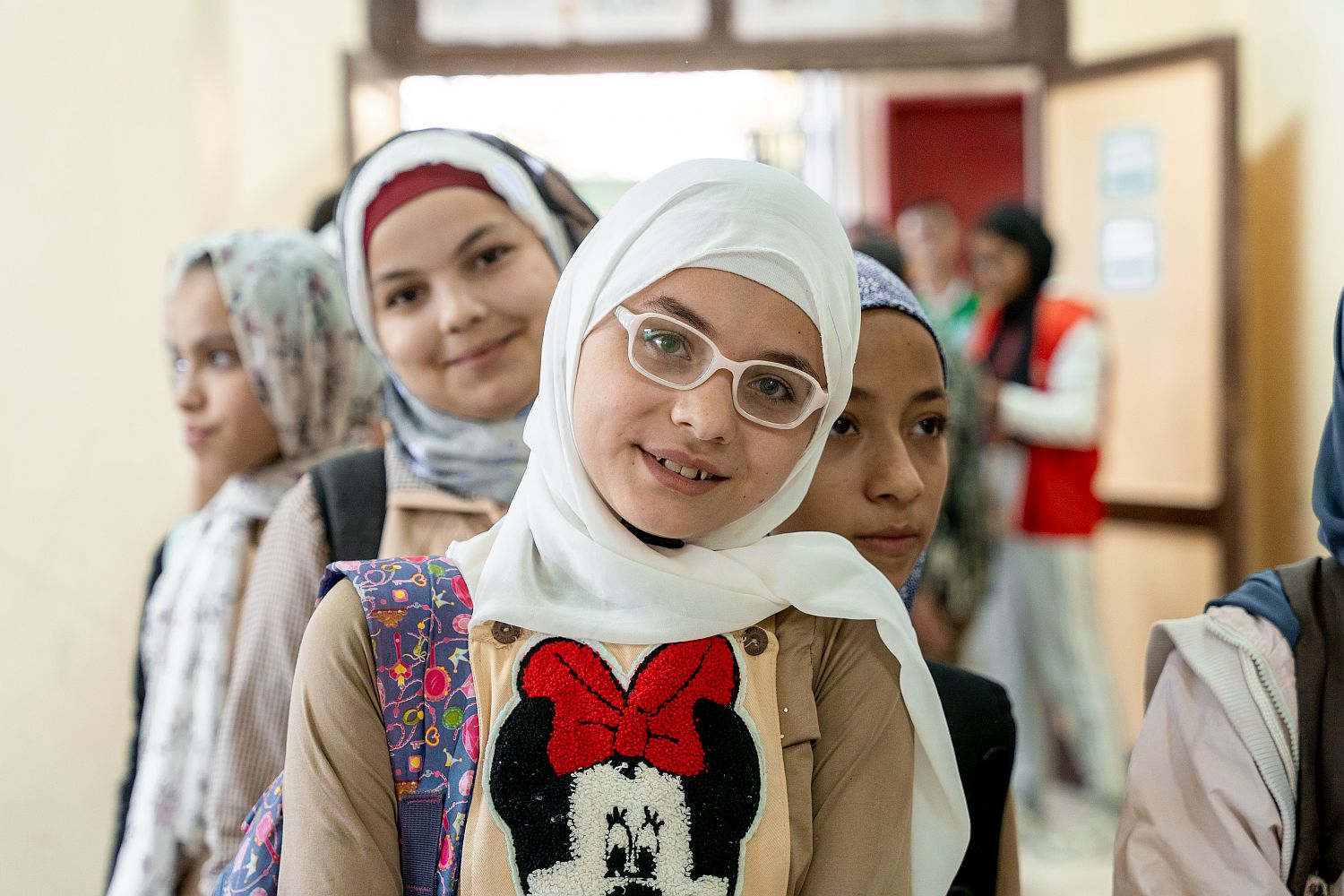 مكافحة العمى عند الأطفال