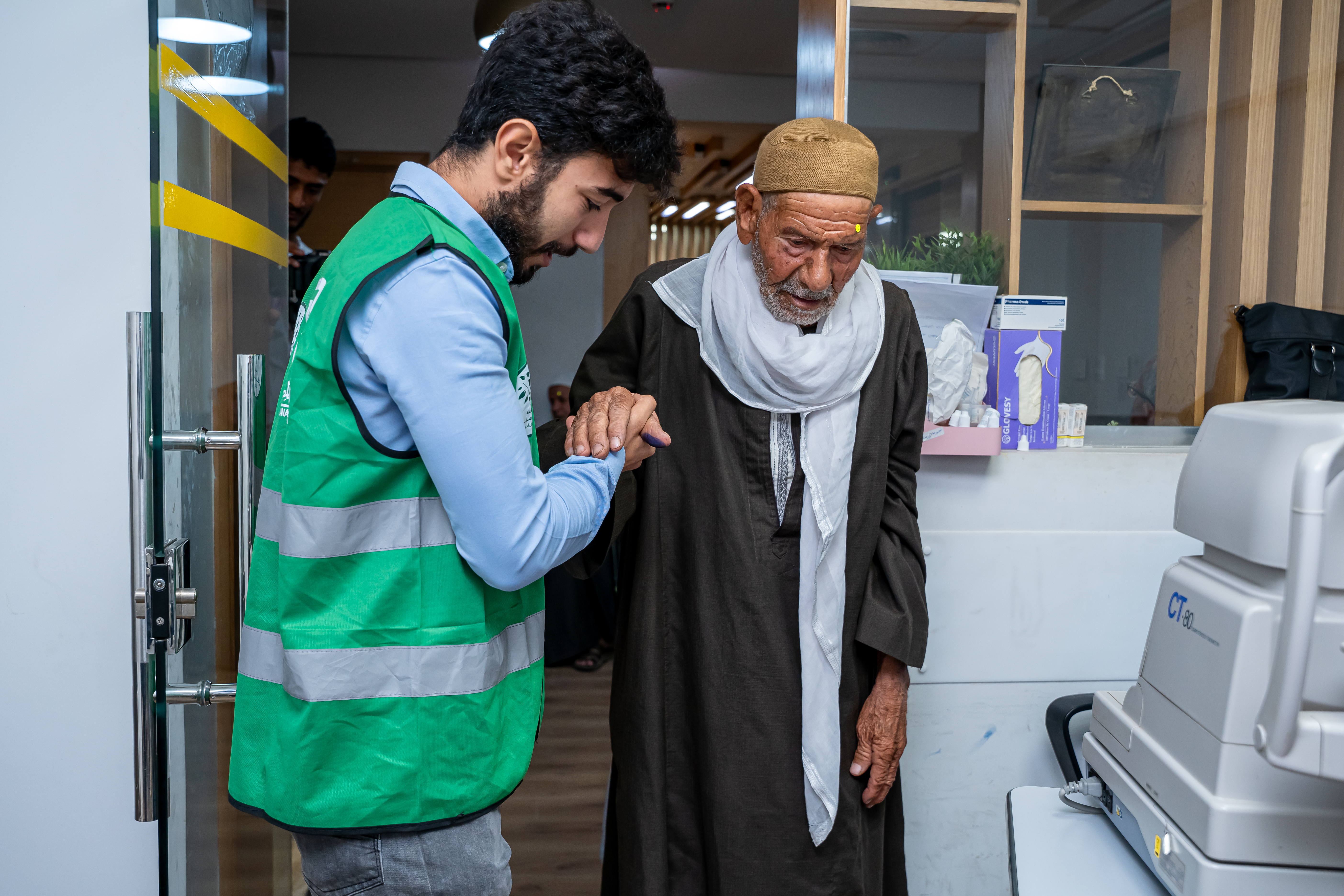 مكافحة مسببات العمى