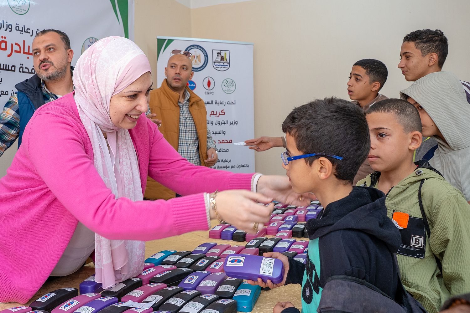 مكافحة العمى الوراثي