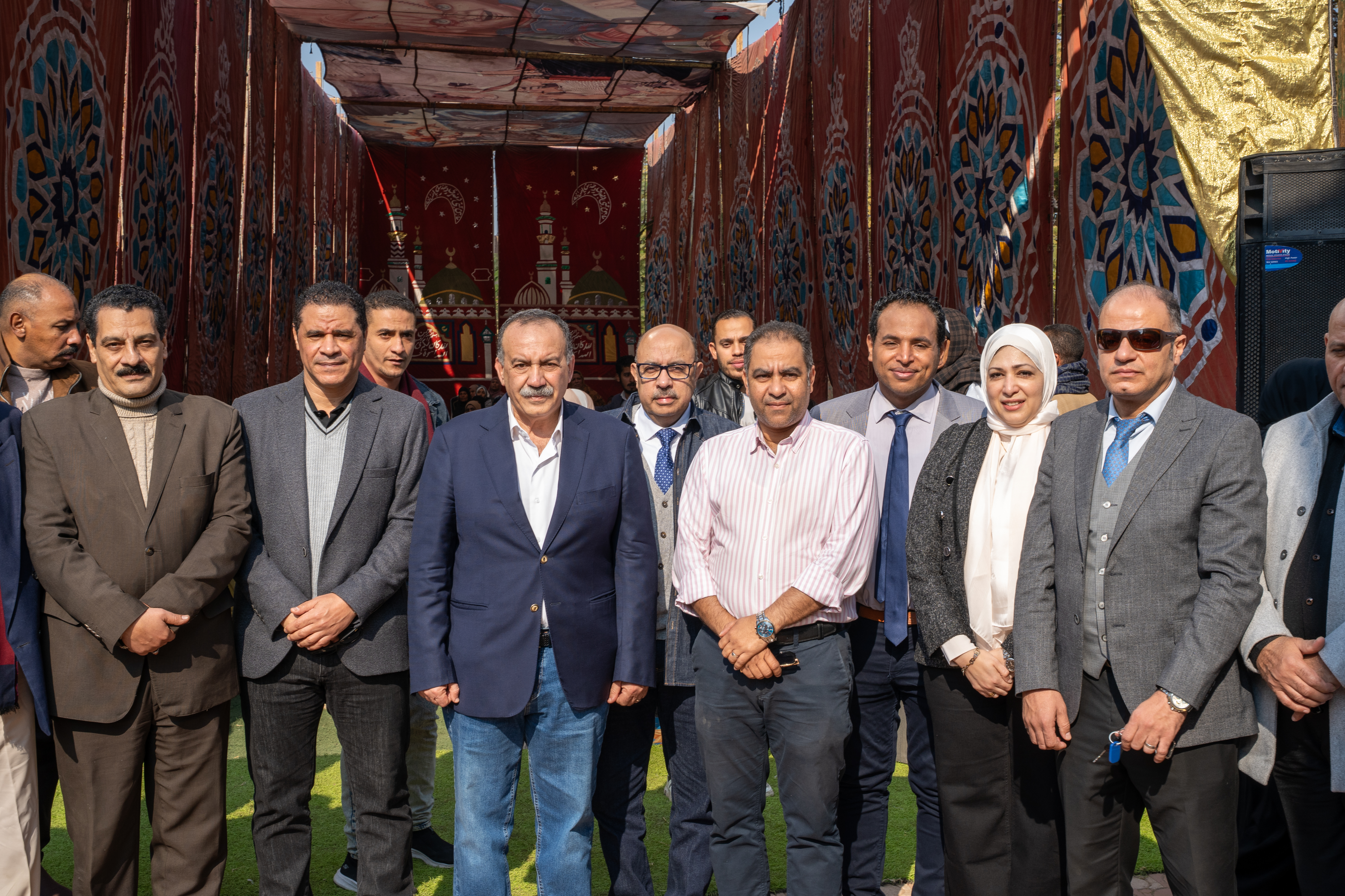 البنك المصري لتنمية الصادرات (EBank) يدعم فاعليات مبادرة "مصر في عيونا" بالتعاون مع مؤسسة مرفت سلطان للأعمال الخيرية بمحافظة أسيوط