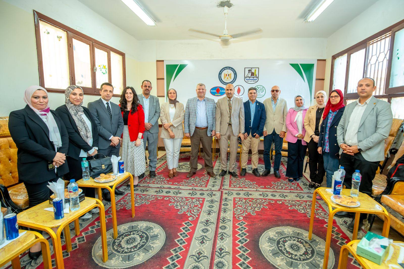 بروتوكول تعاون مشترك بين مؤسسة مرفت سلطان للأعمال الخيرية  و شركة خالدة للبترول