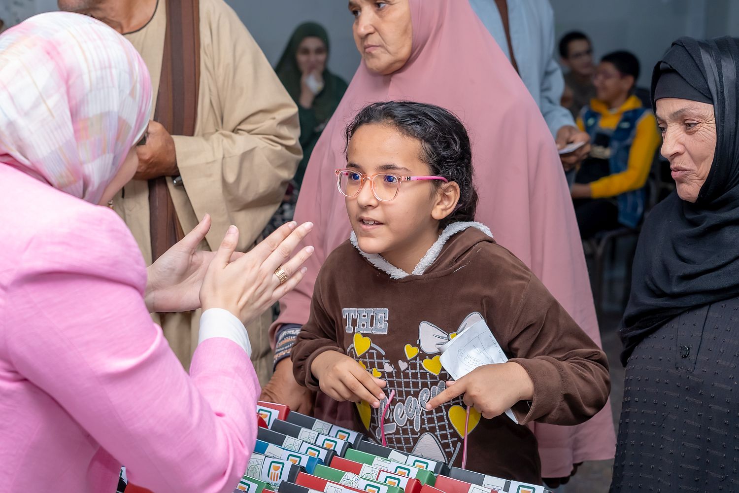 مكافحة مسببات العمى الناتجة عن العدوى